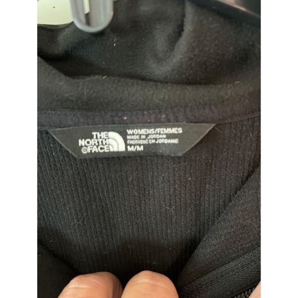The North Face size medium women’s black and charcoal gray jacket - Picture 2 of 5